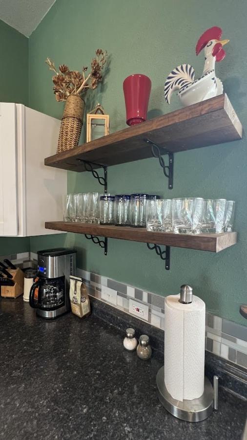 Hill Country Highland'S Bluebonnet Cottage มาเบิล ฟอลส์ ภายนอก รูปภาพ