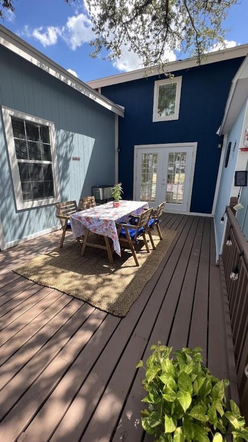Hill Country Highland'S Bluebonnet Cottage มาเบิล ฟอลส์ ภายนอก รูปภาพ