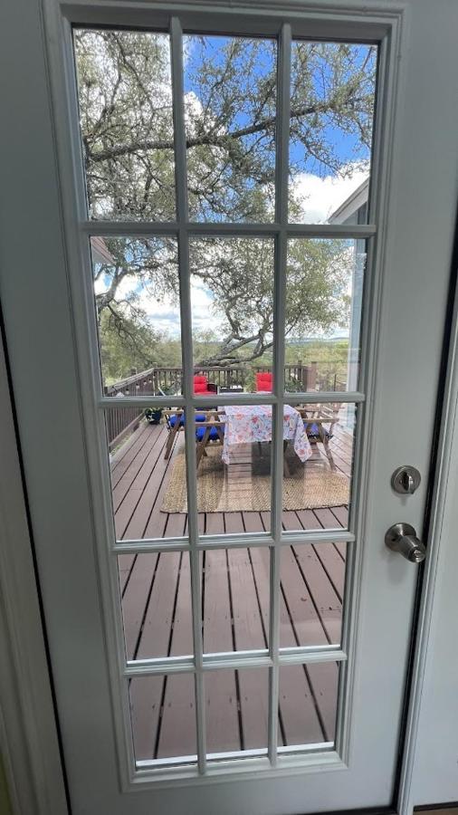 Hill Country Highland'S Bluebonnet Cottage มาเบิล ฟอลส์ ภายนอก รูปภาพ