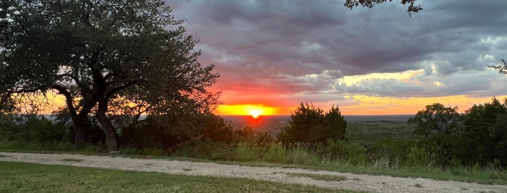 Hill Country Highland'S Bluebonnet Cottage มาเบิล ฟอลส์ ภายนอก รูปภาพ